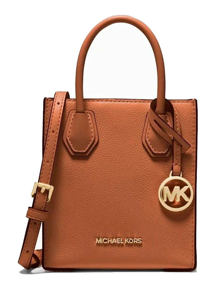 Brown Fur Handbag