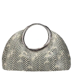 Beige Leather Handbag