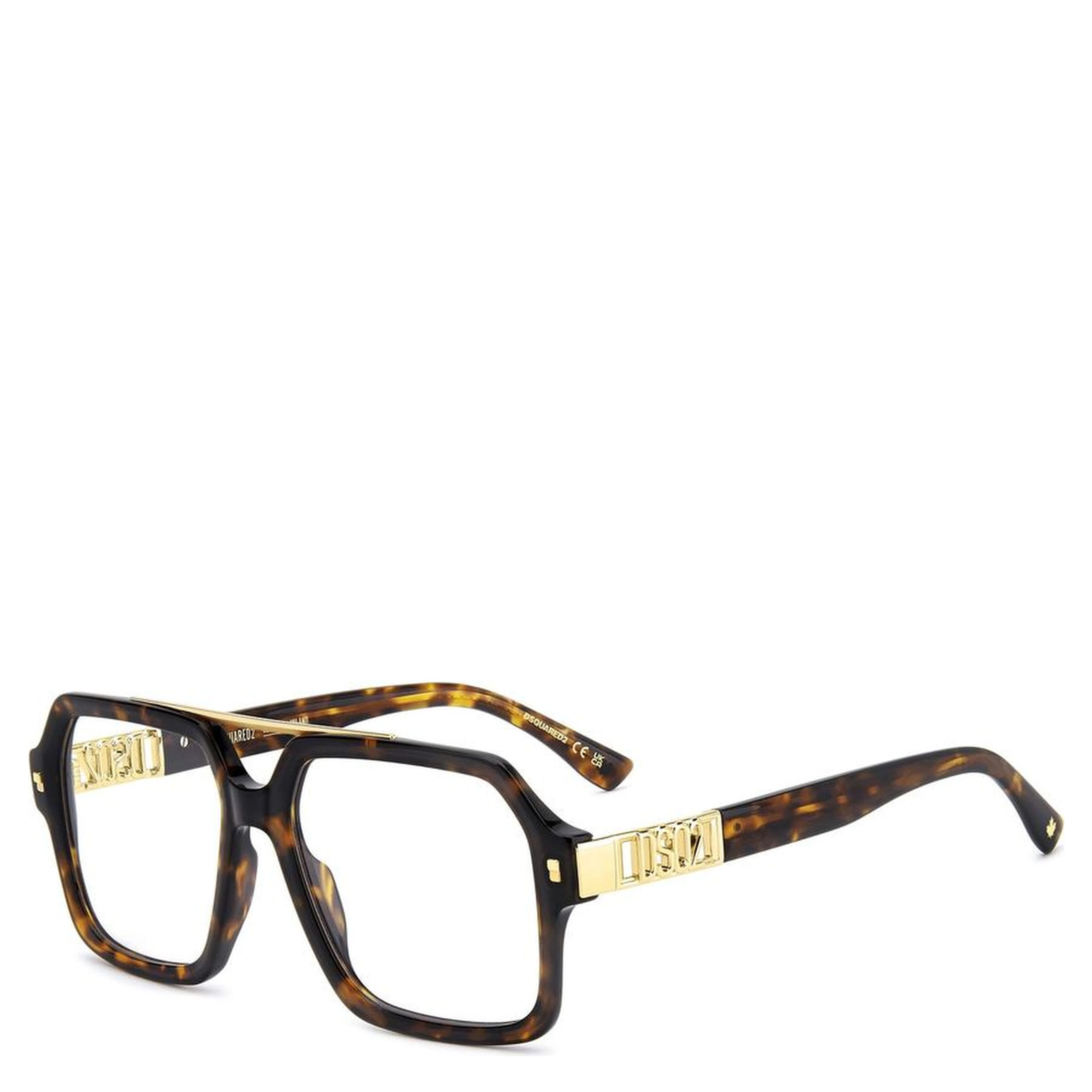 Brown Acetate Glasses (Frames)