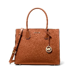 Brown Fur Handbag