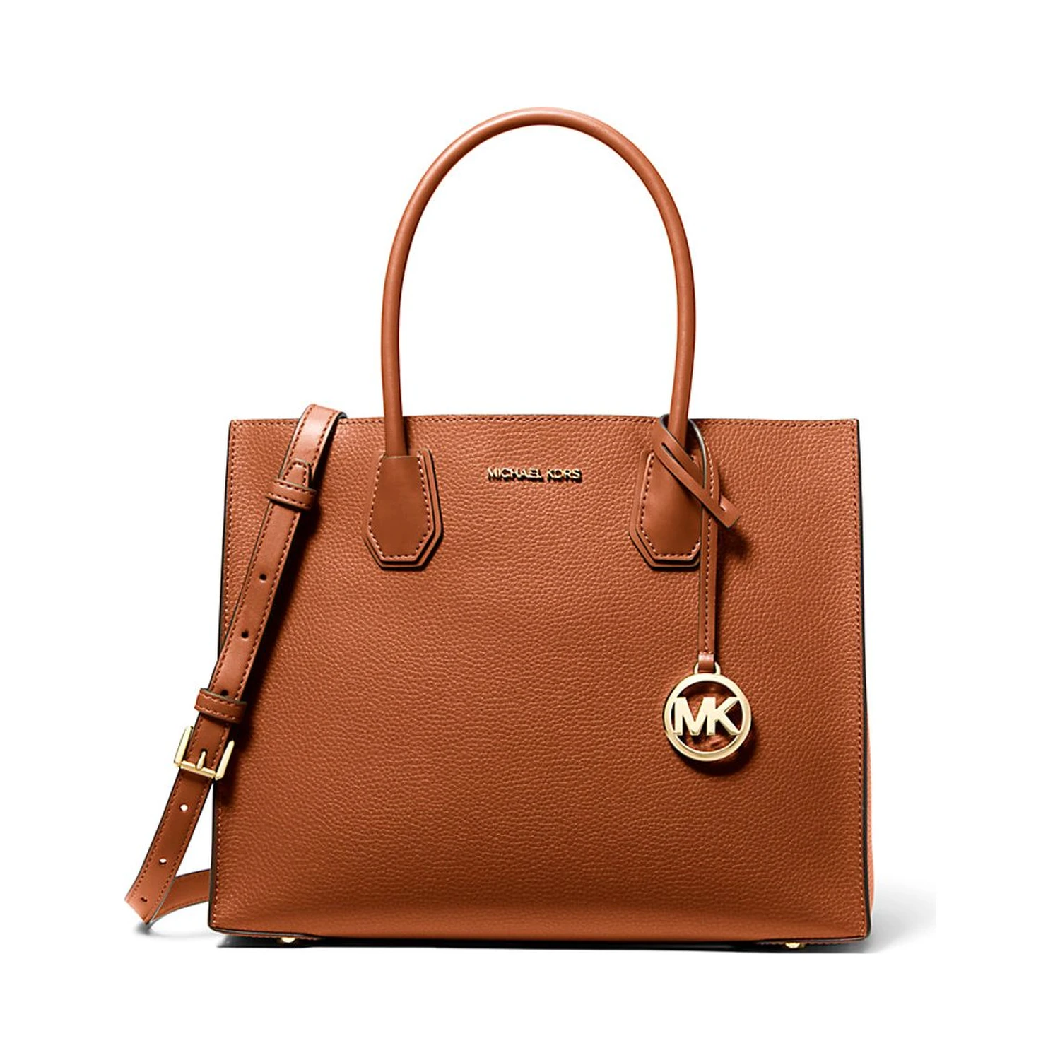 Brown Fur Handbag