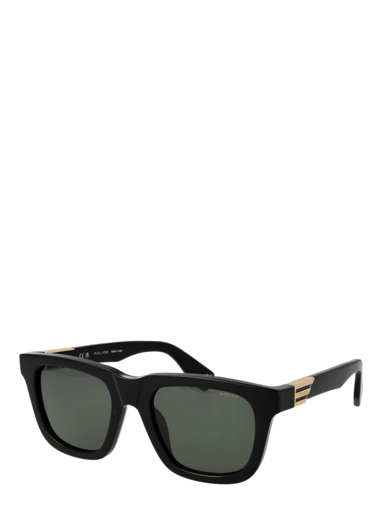 Black Cellulose Acetate Sunglasses