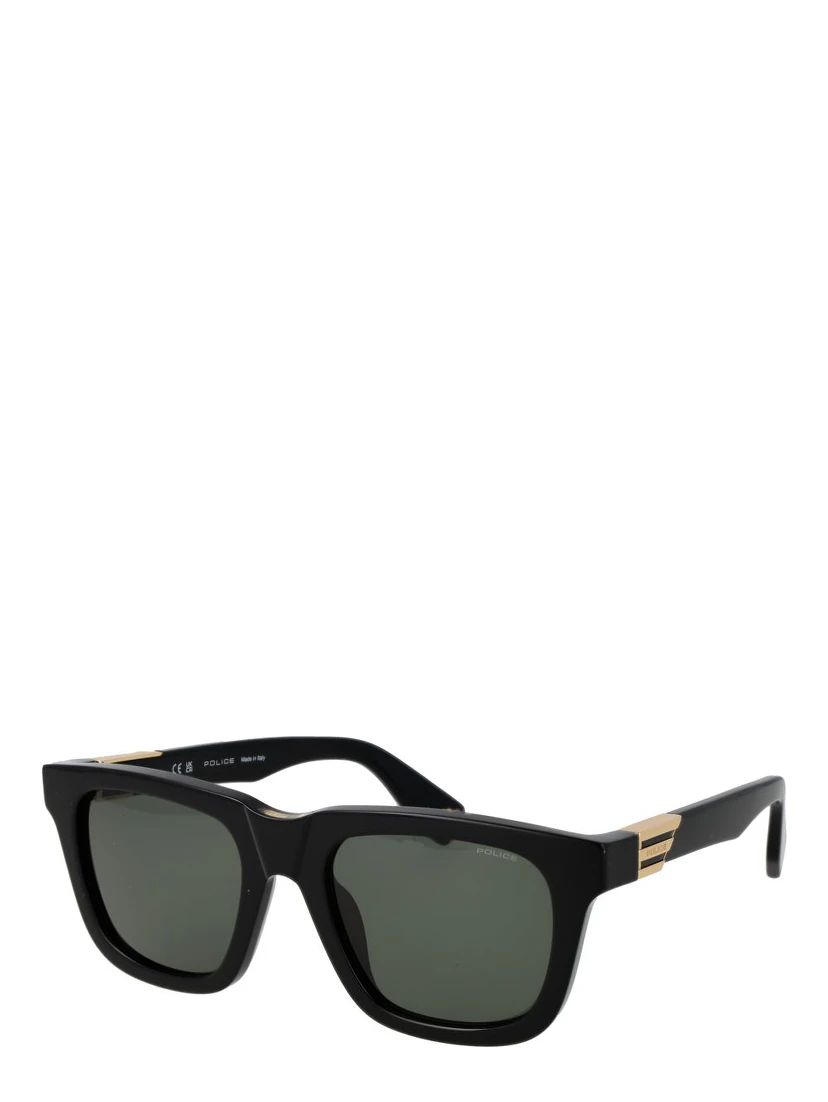 Black Cellulose Acetate Sunglasses