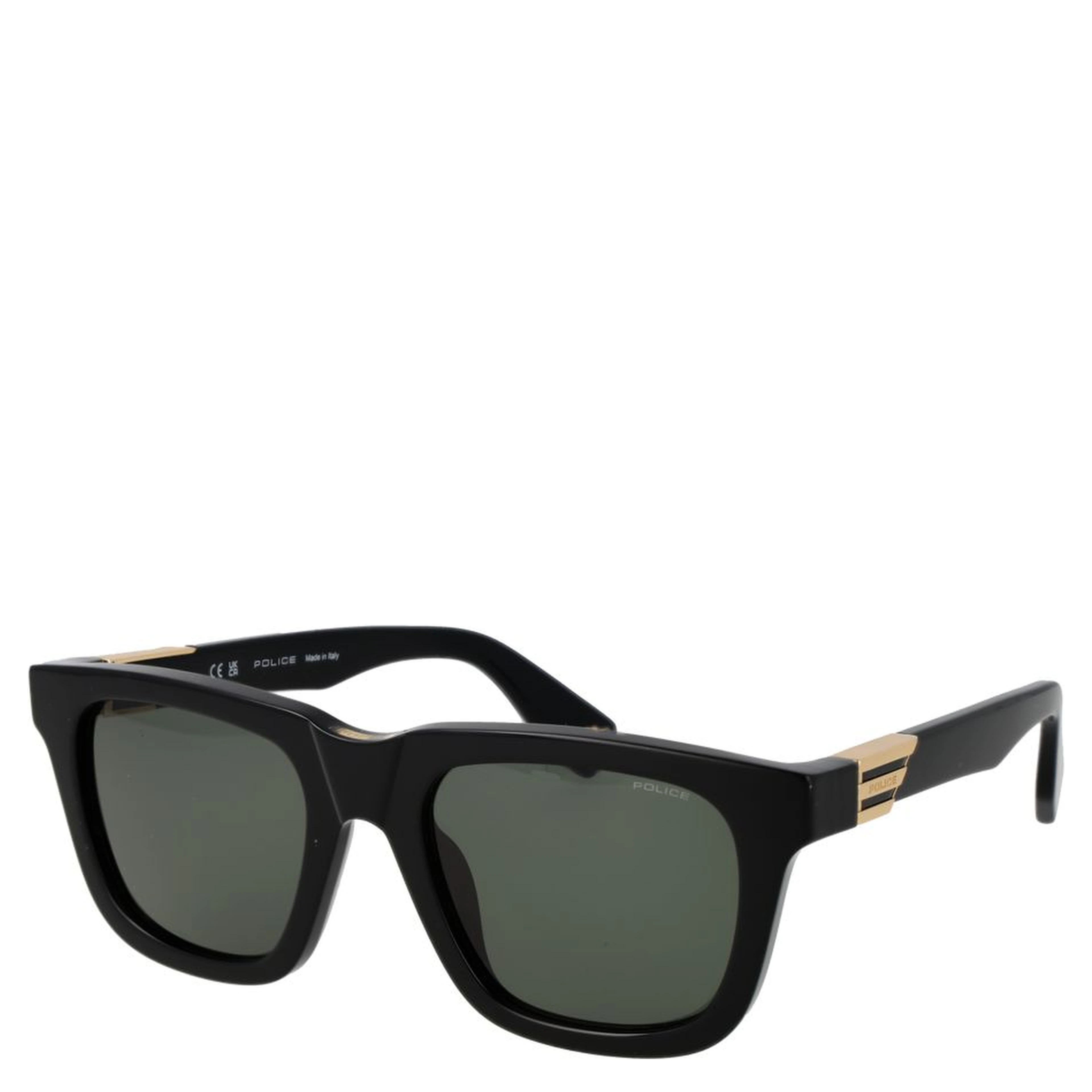 Black Cellulose Acetate Sunglasses