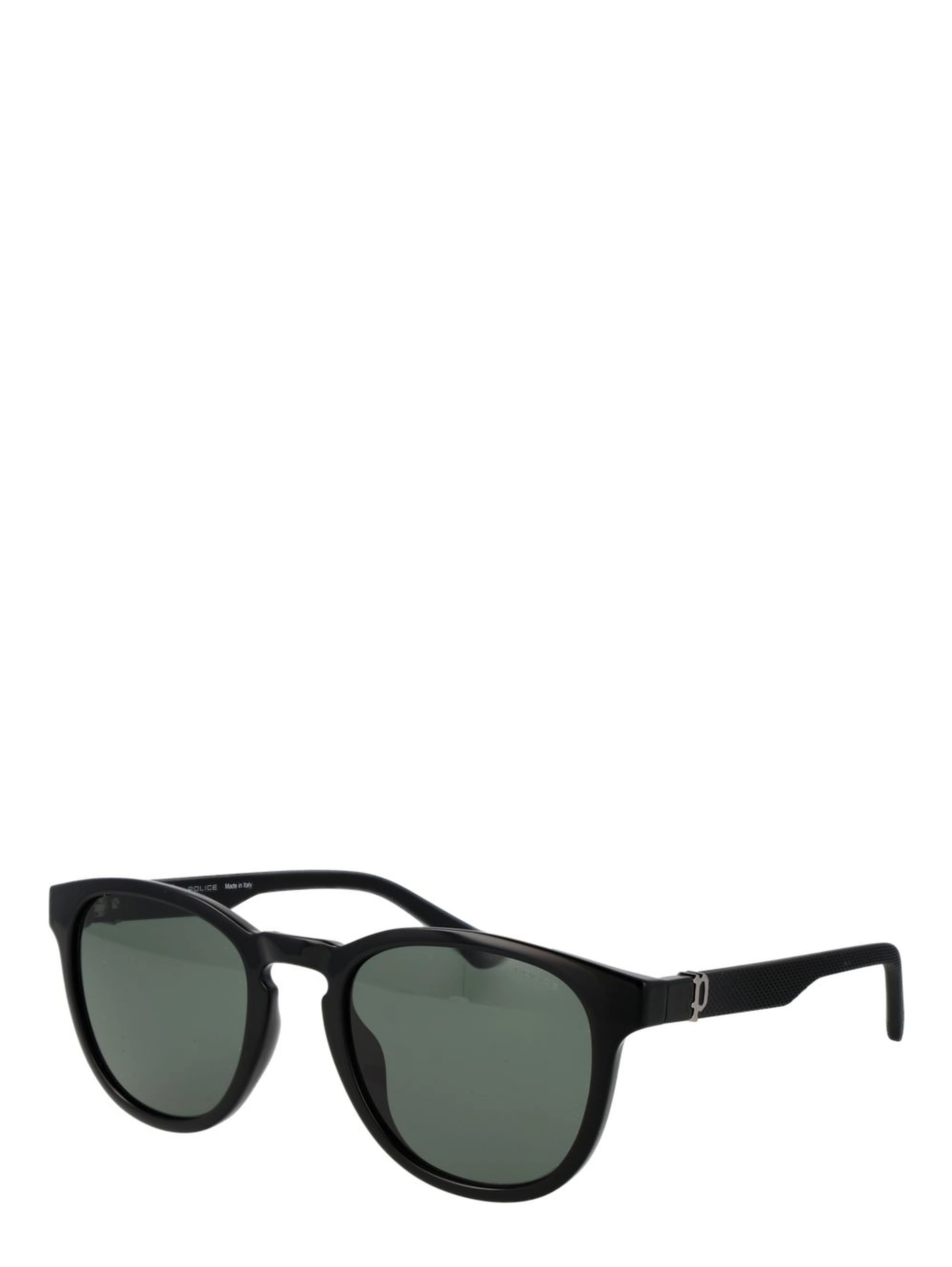 Black Plastic Sunglasses