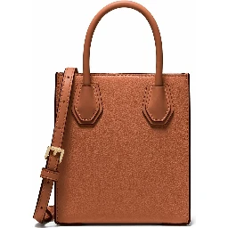 Brown Fur Handbag