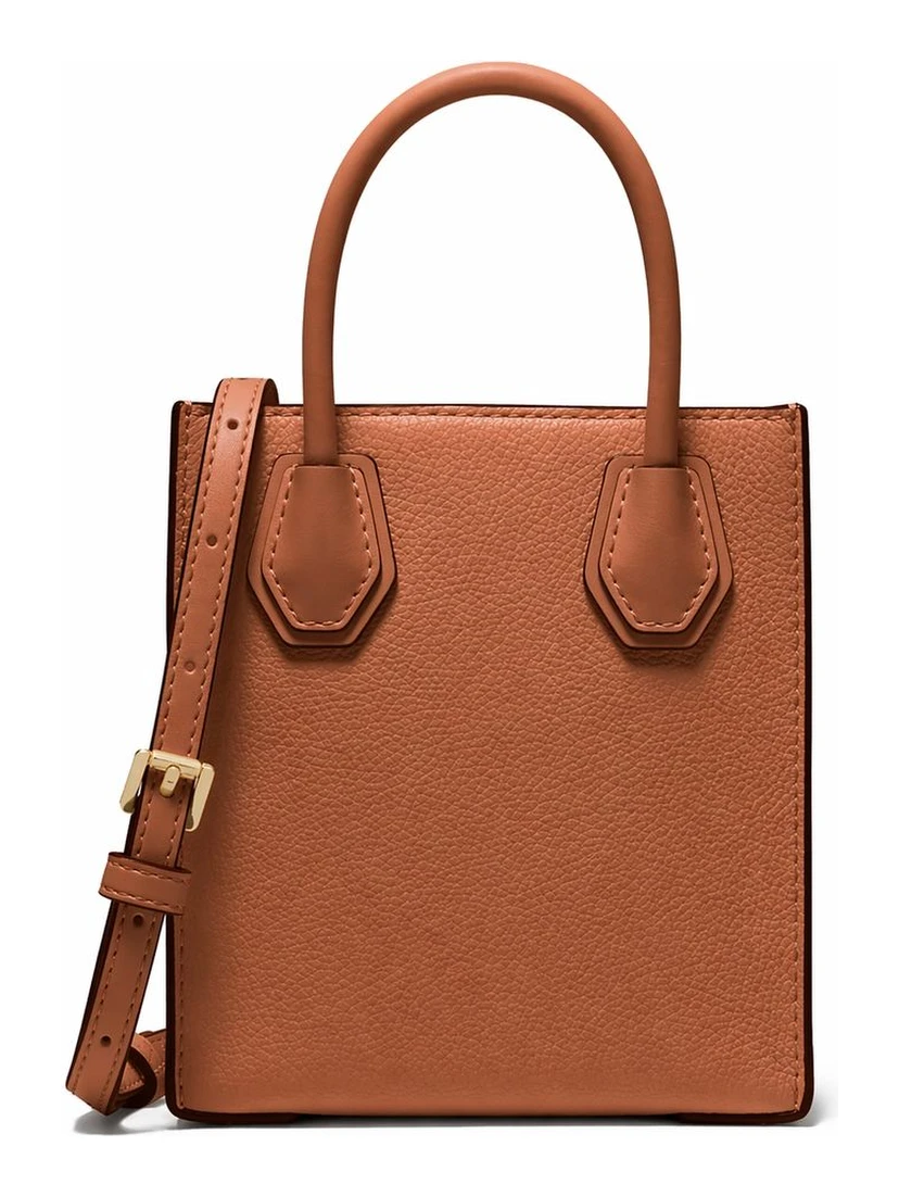 Brown Fur Handbag