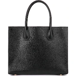 Black Fur Handbag