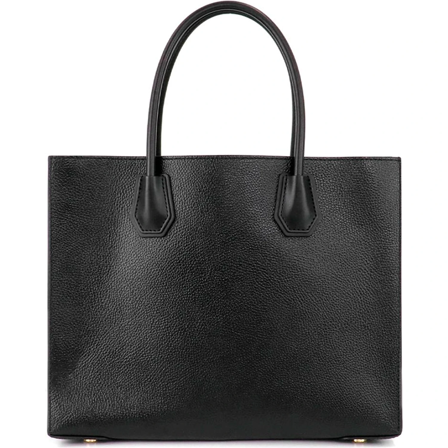 Black Fur Handbag