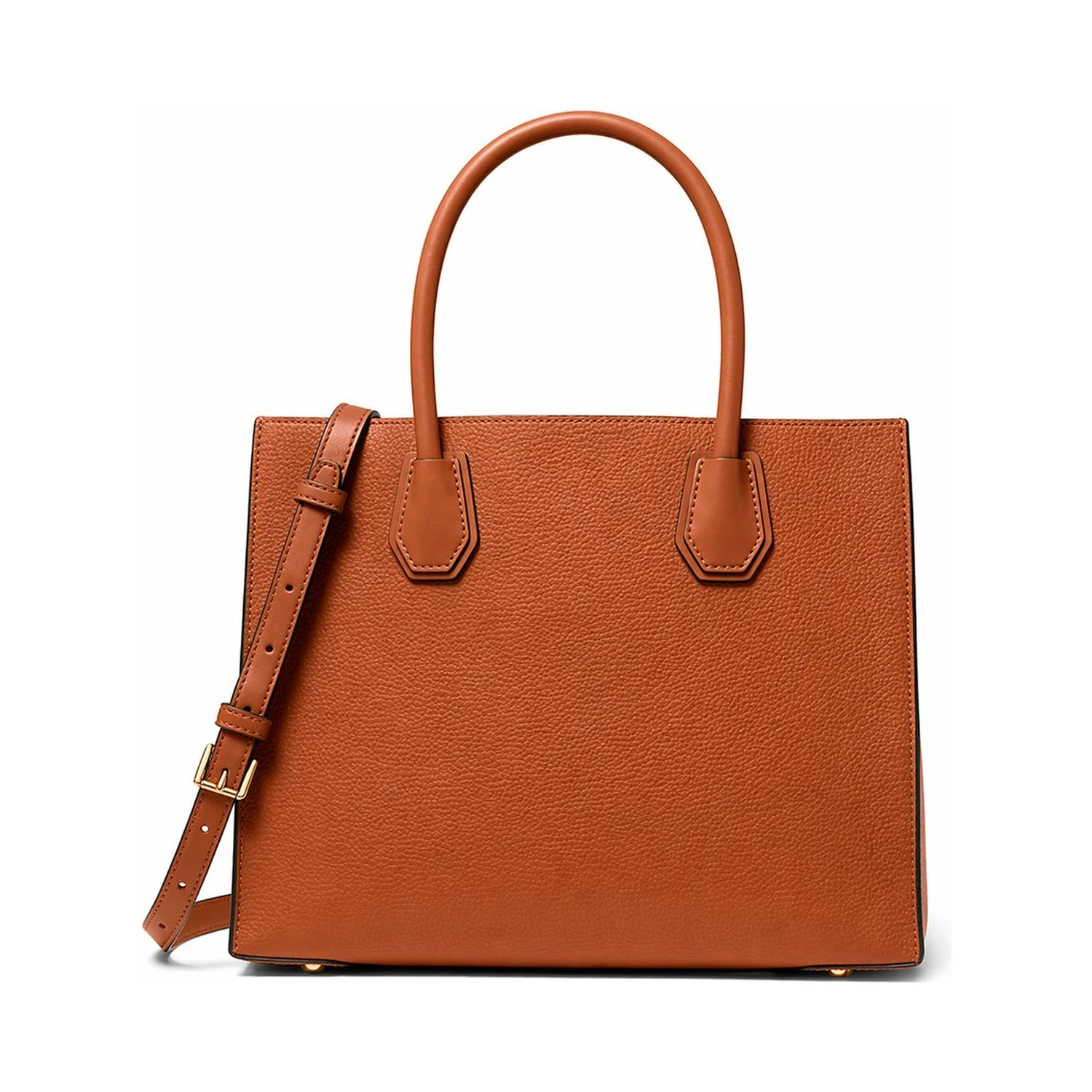 Brown Fur Handbag