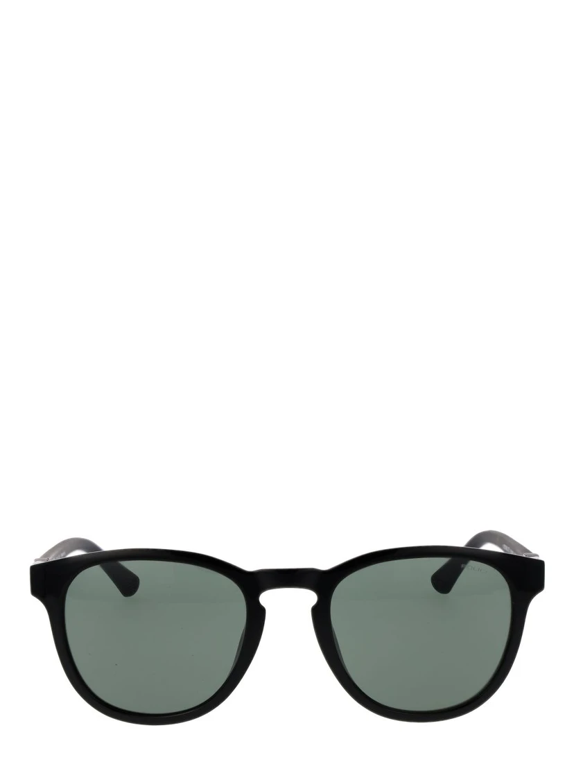Black Plastic Sunglasses
