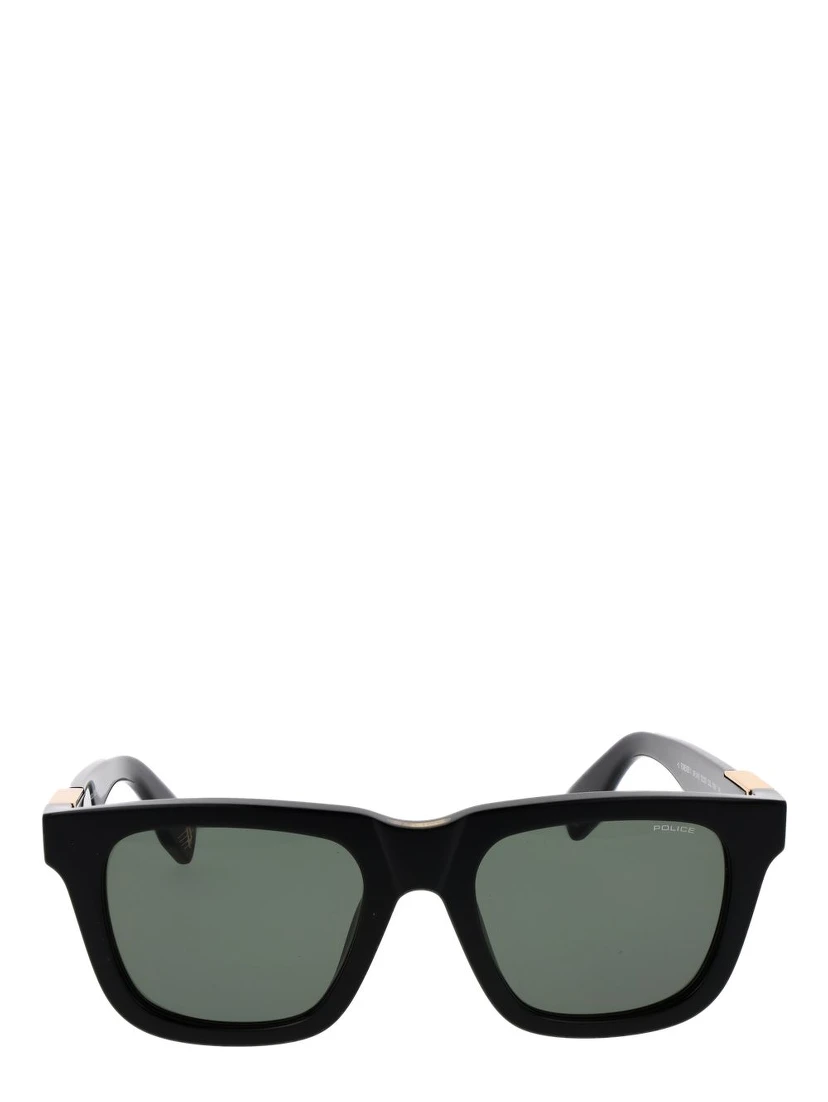 Black Cellulose Acetate Sunglasses