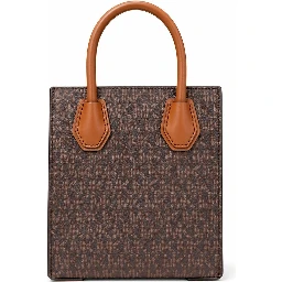 Brown Fur Handbag
