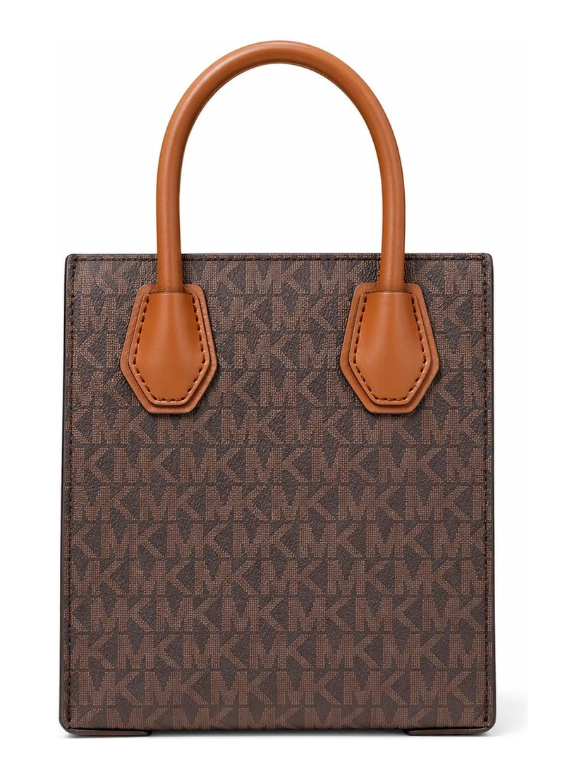 Brown Fur Handbag
