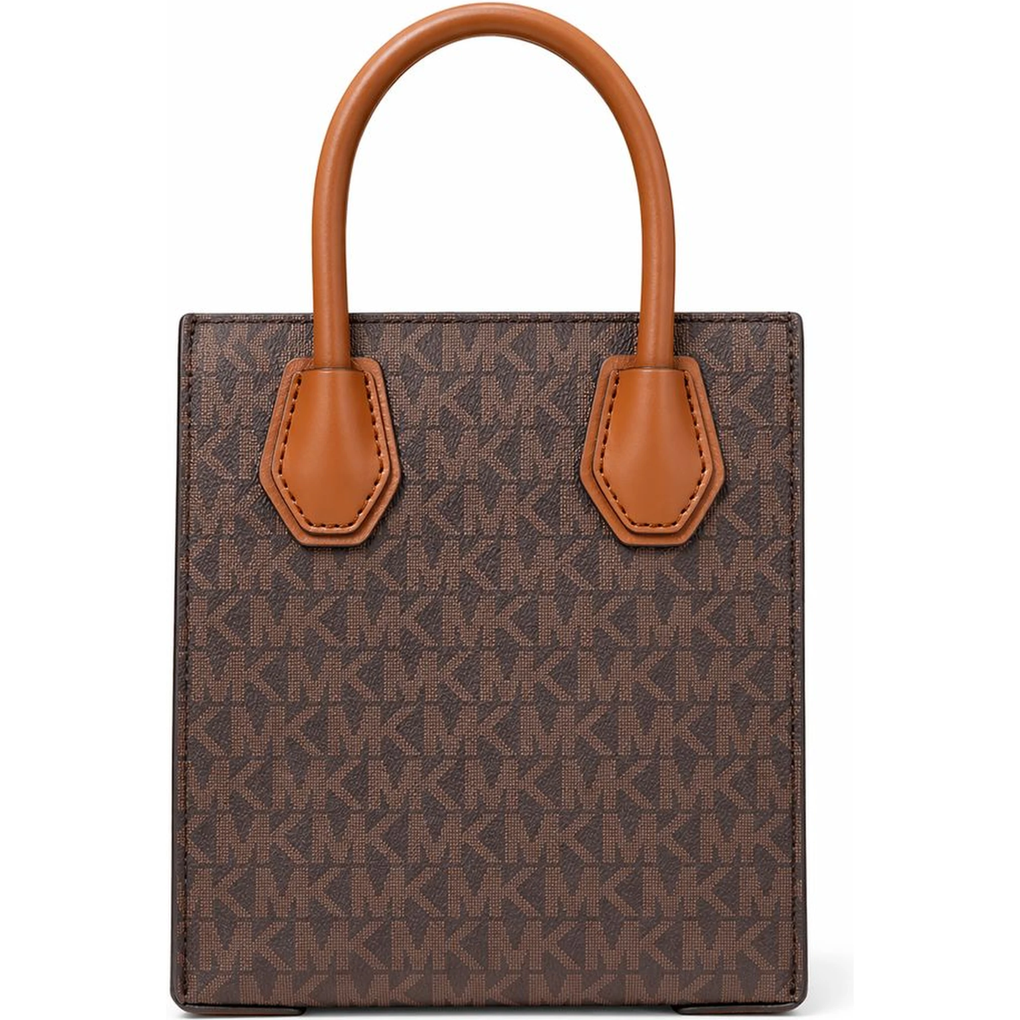Brown Fur Handbag