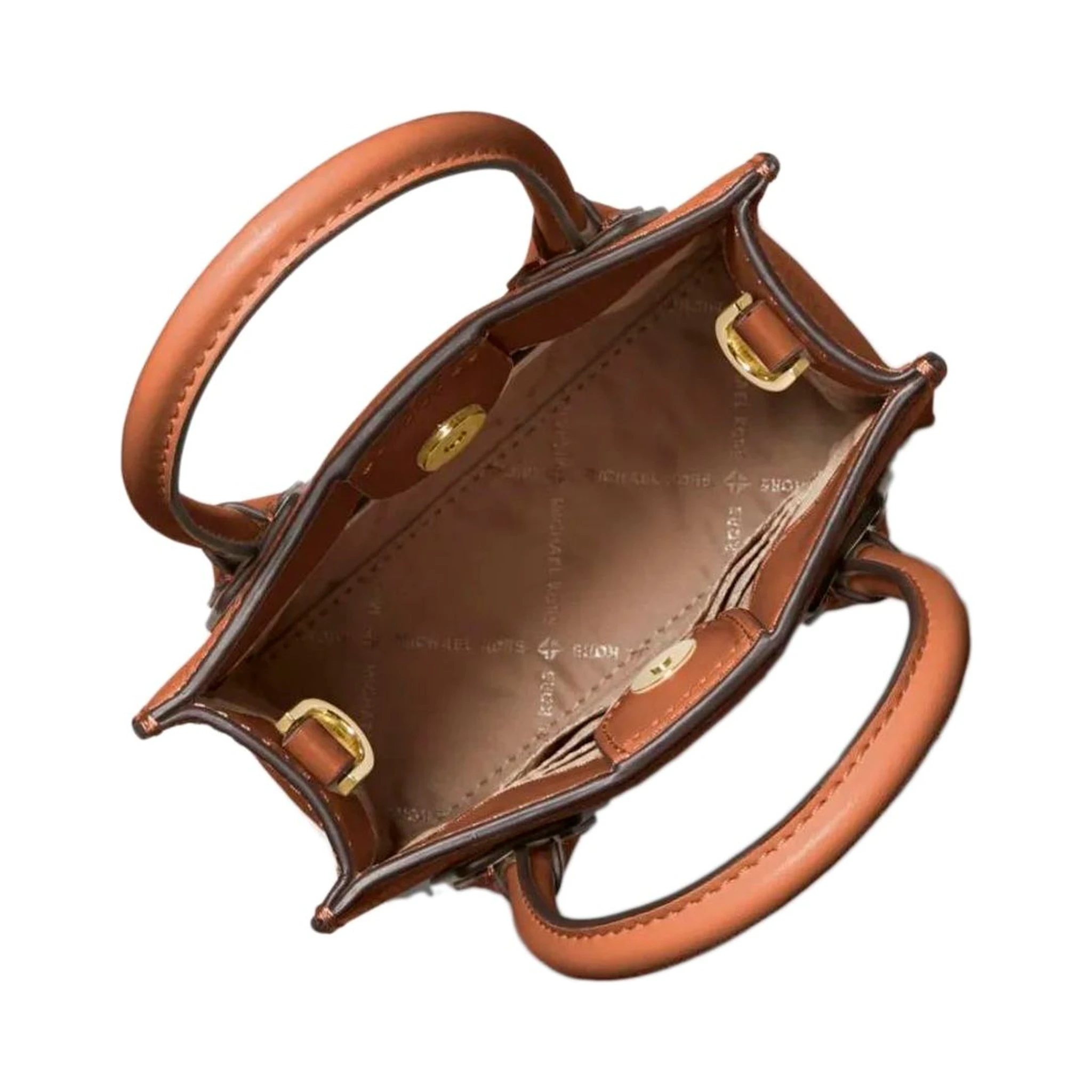 Brown Fur Handbag