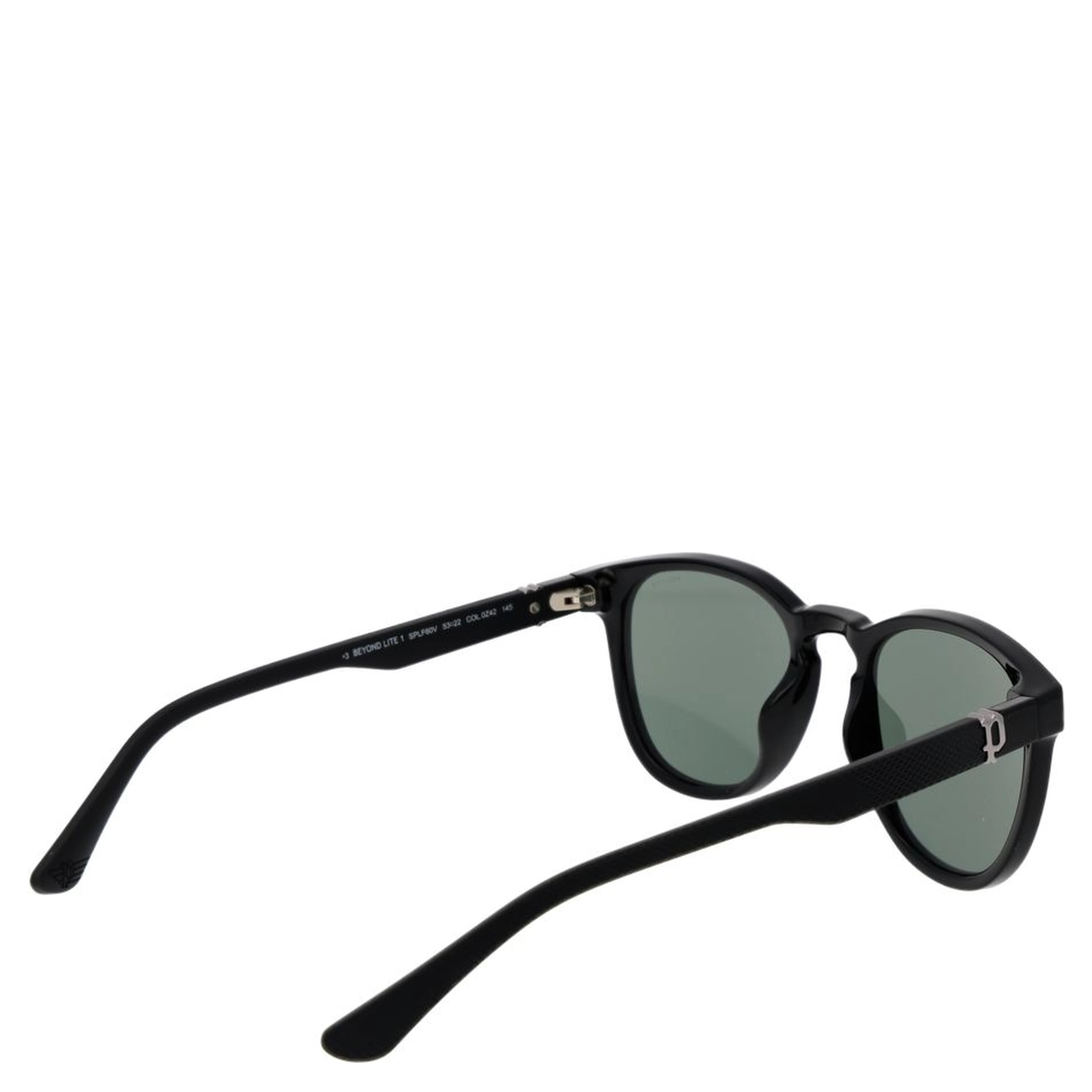 Black Plastic Sunglasses
