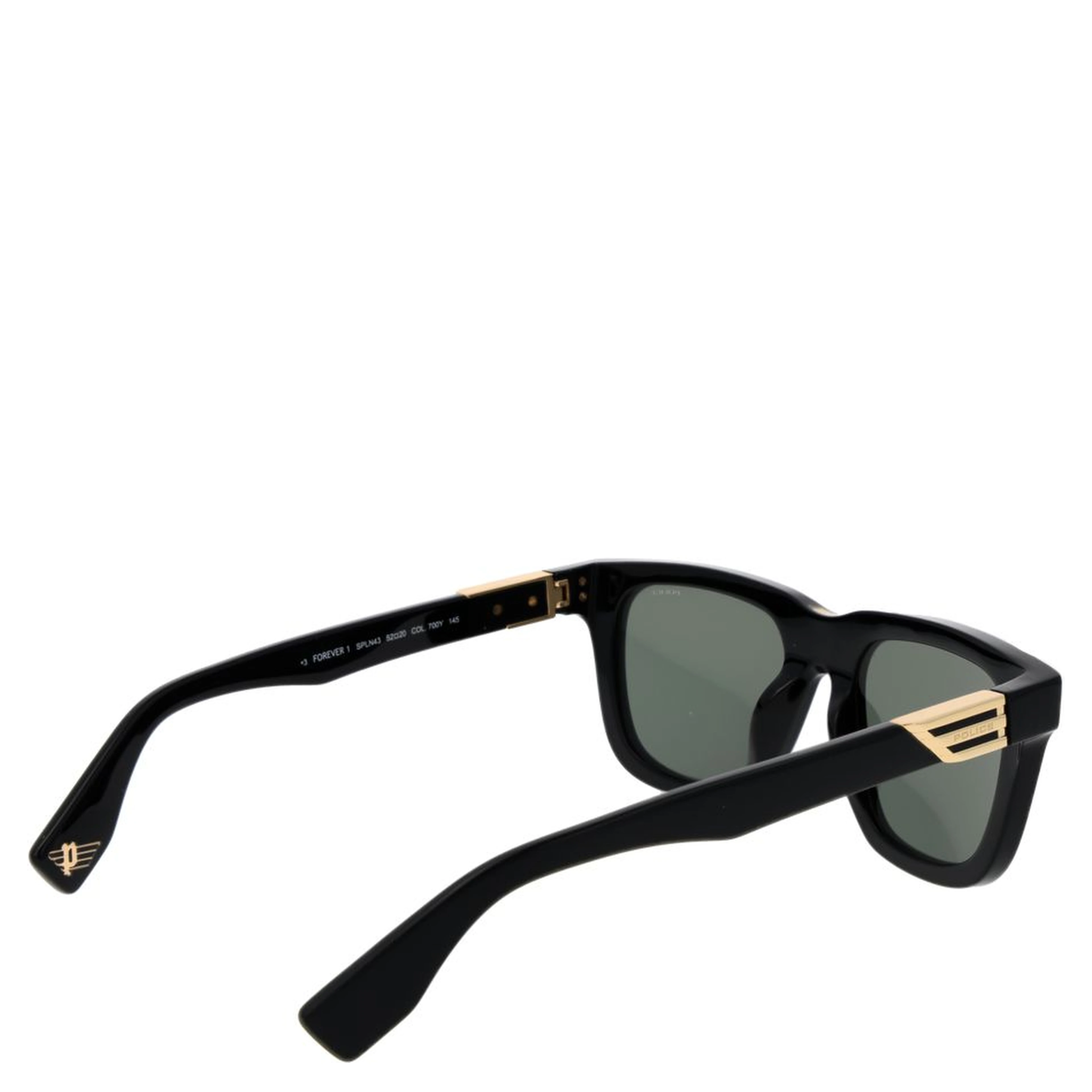 Black Cellulose Acetate Sunglasses