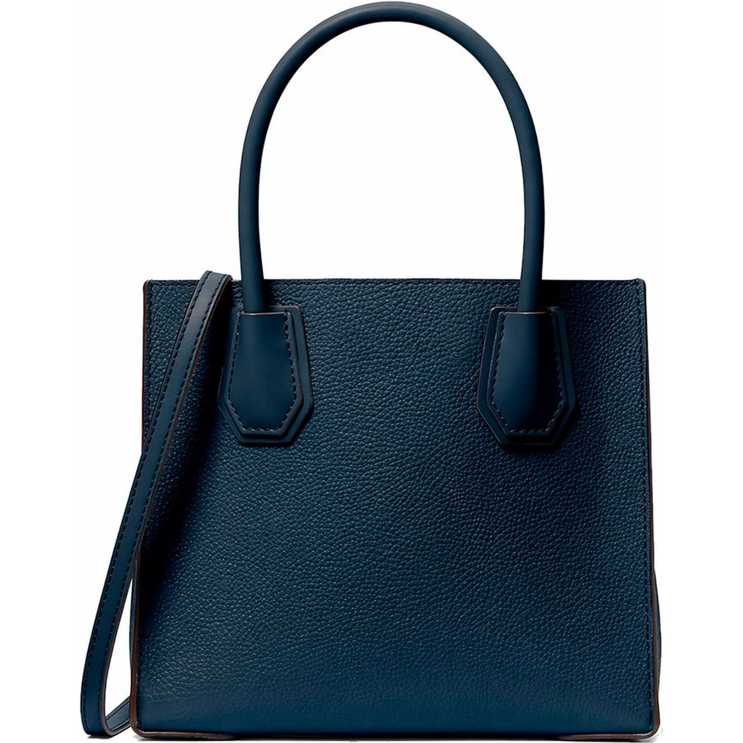 Blue Fur Handbag