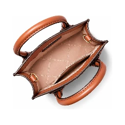 Brown Fur Handbag