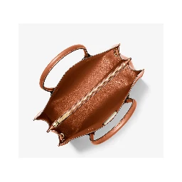 Brown Fur Handbag