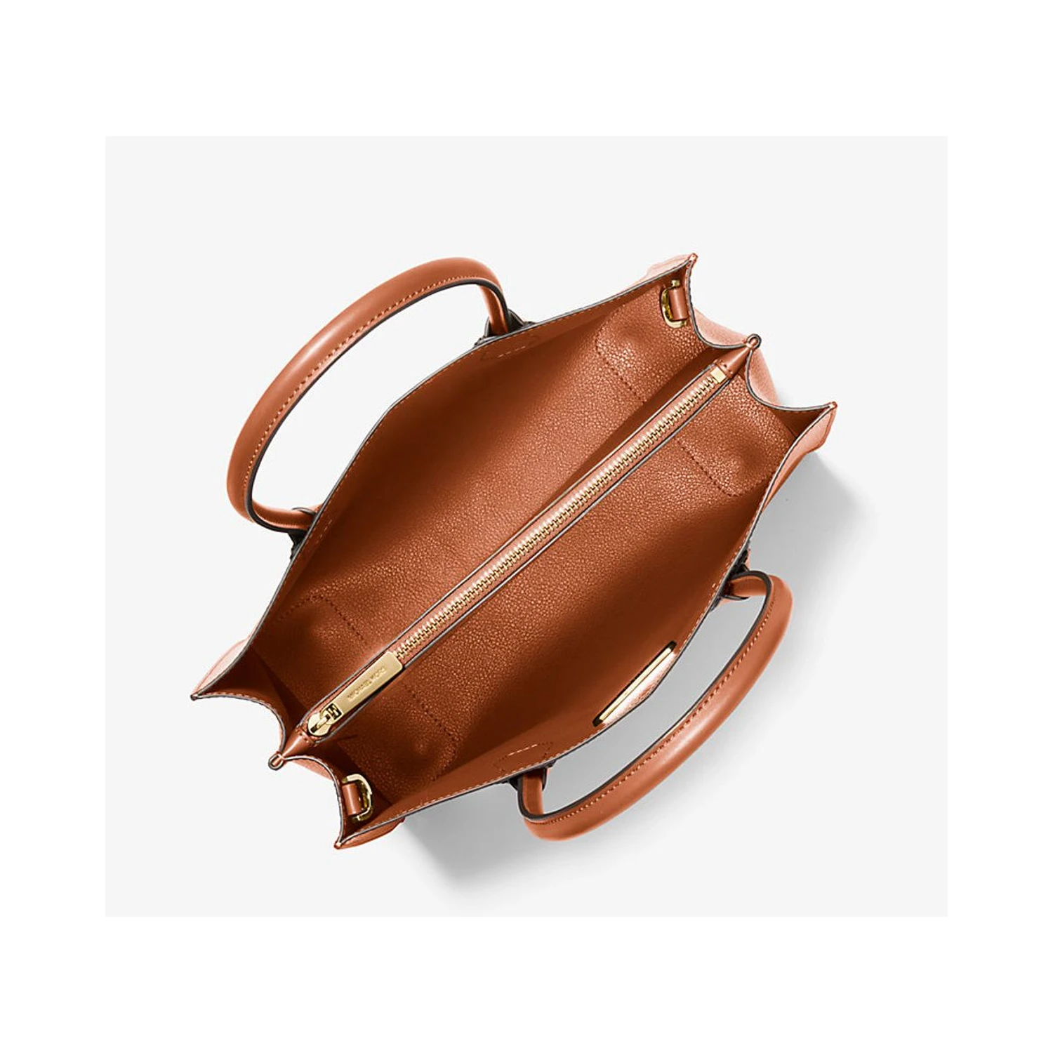 Brown Fur Handbag