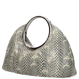 Beige Leather Handbag