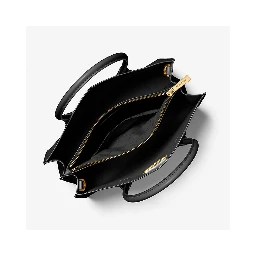 Black Fur Handbag