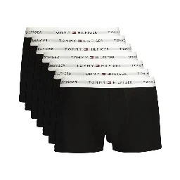 Black Cotton Mens Underwear