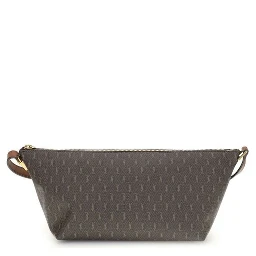 Brown Leather Shoulder Bag