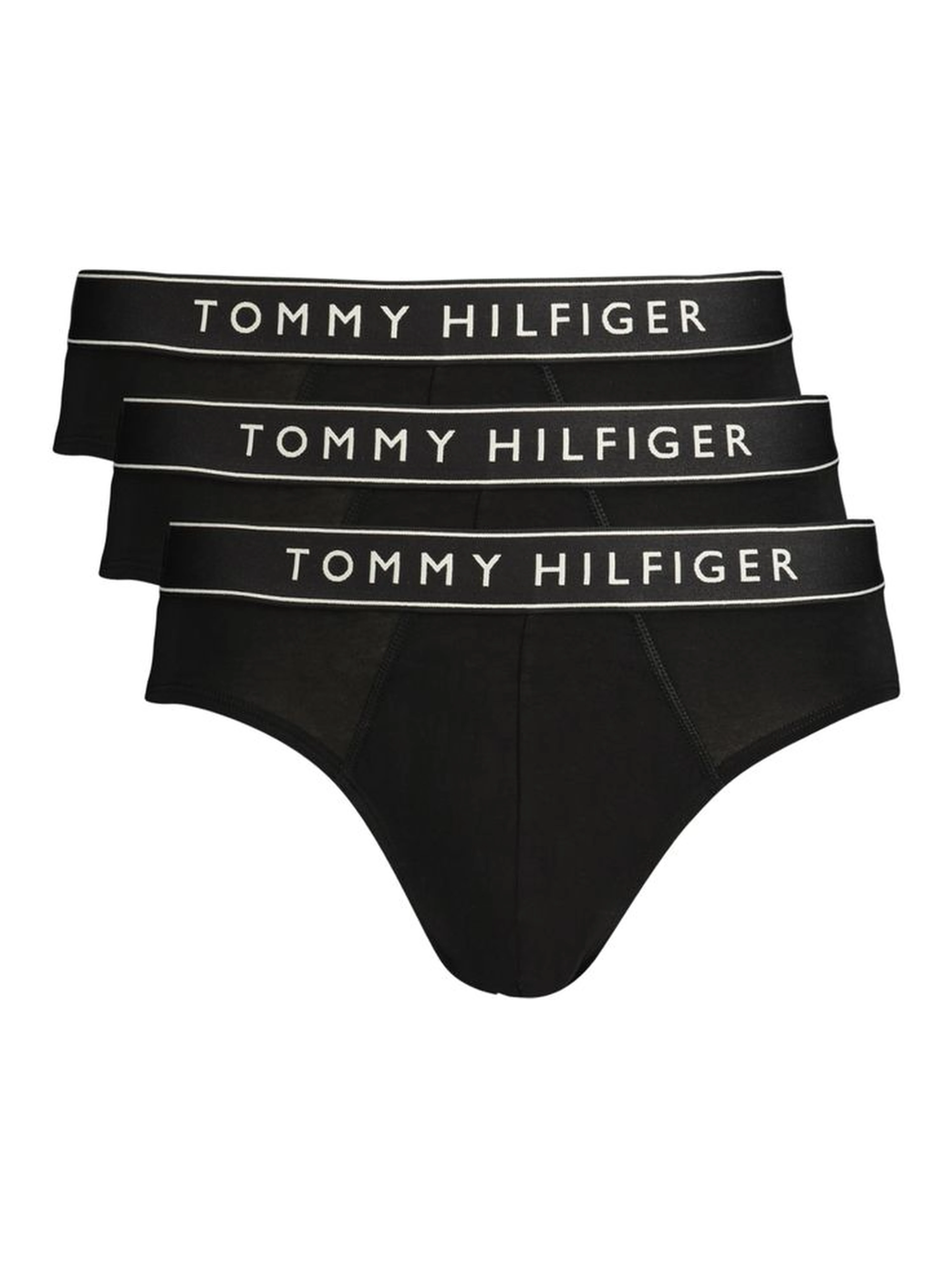 Black Cotton Men's Brief