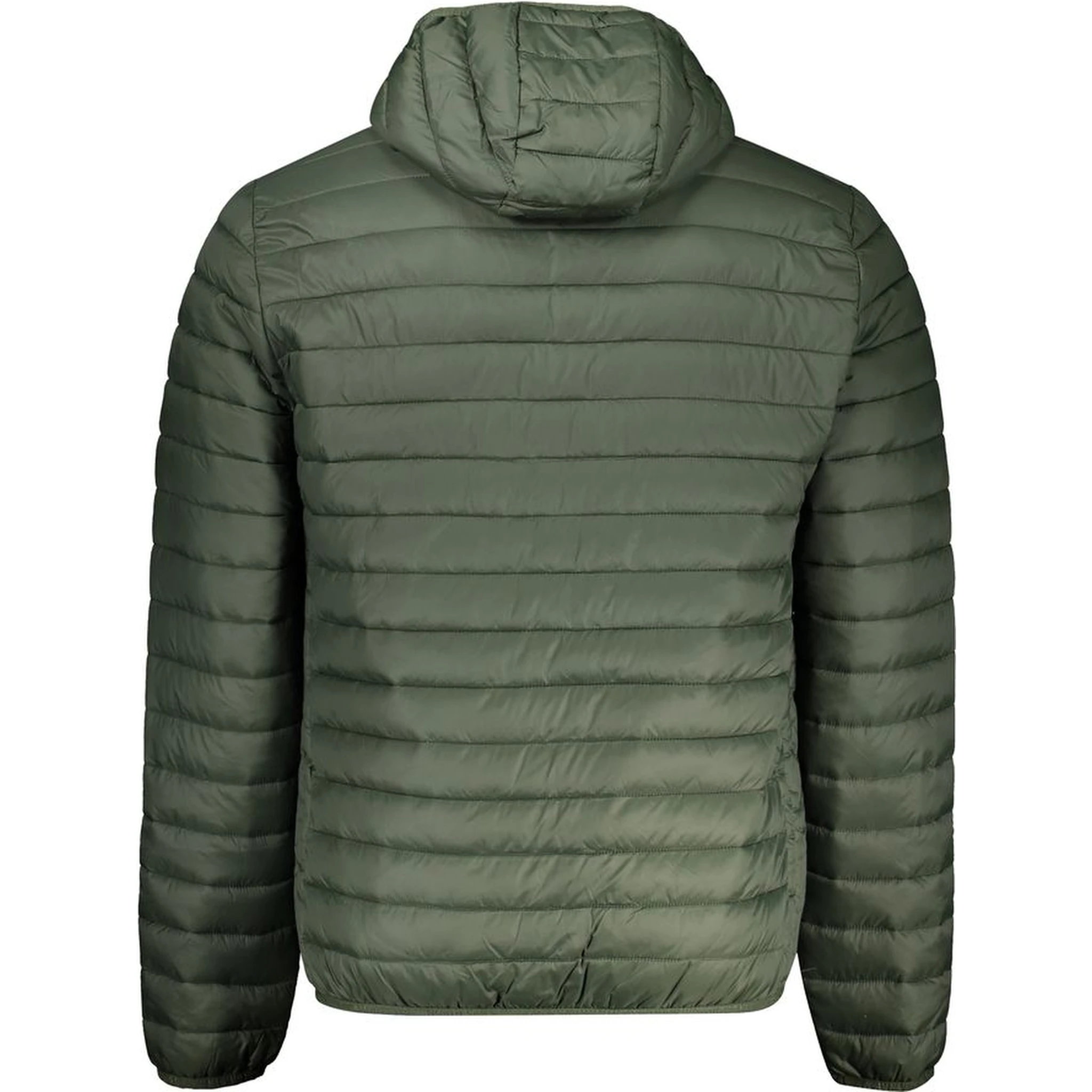 Green Polyamide Men Jacket