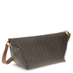 Brown Leather Shoulder Bag