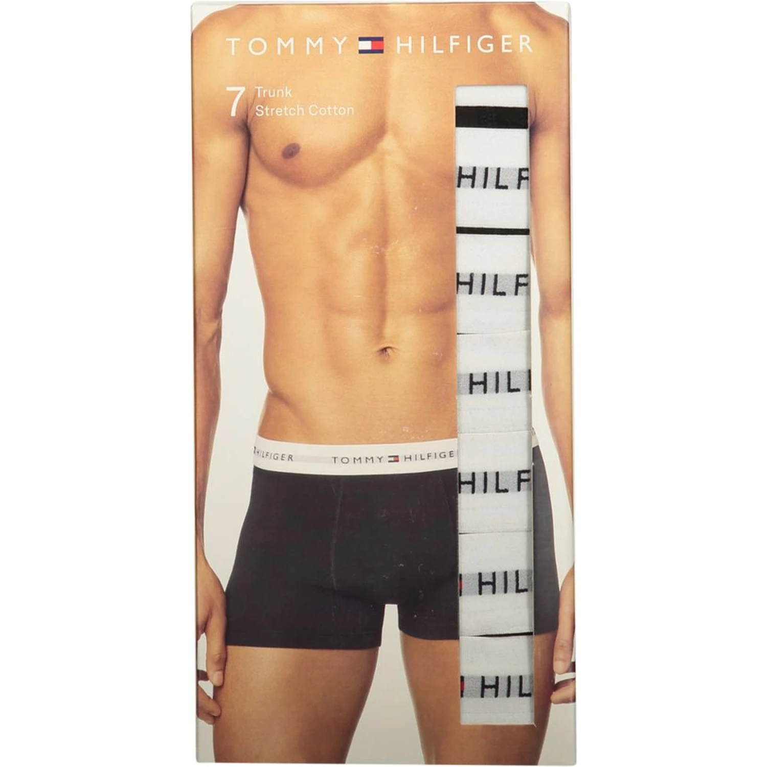 Black Cotton Mens Underwear