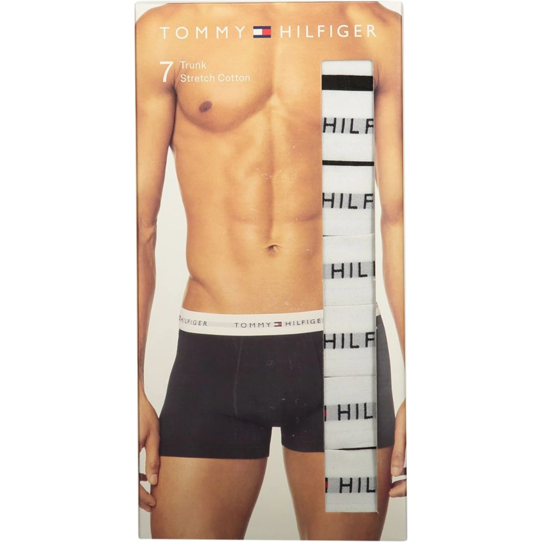 Black Cotton Mens Underwear