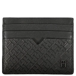 Black Leather Men's Wallet