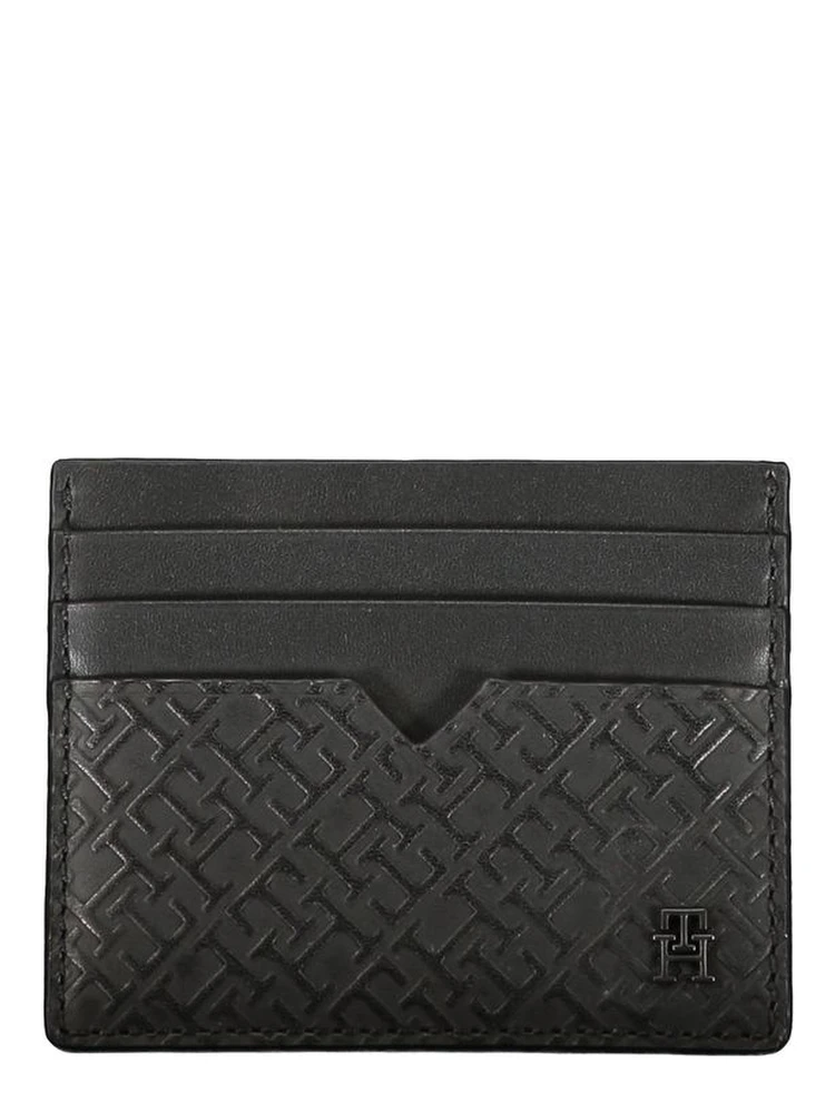 Black Leather Men's Wallet