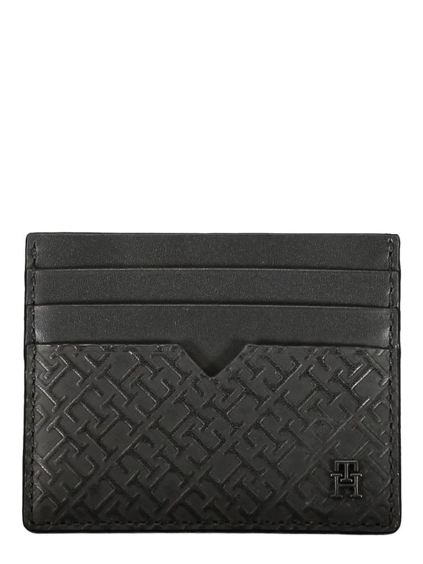 Black Leather Men's Wallet