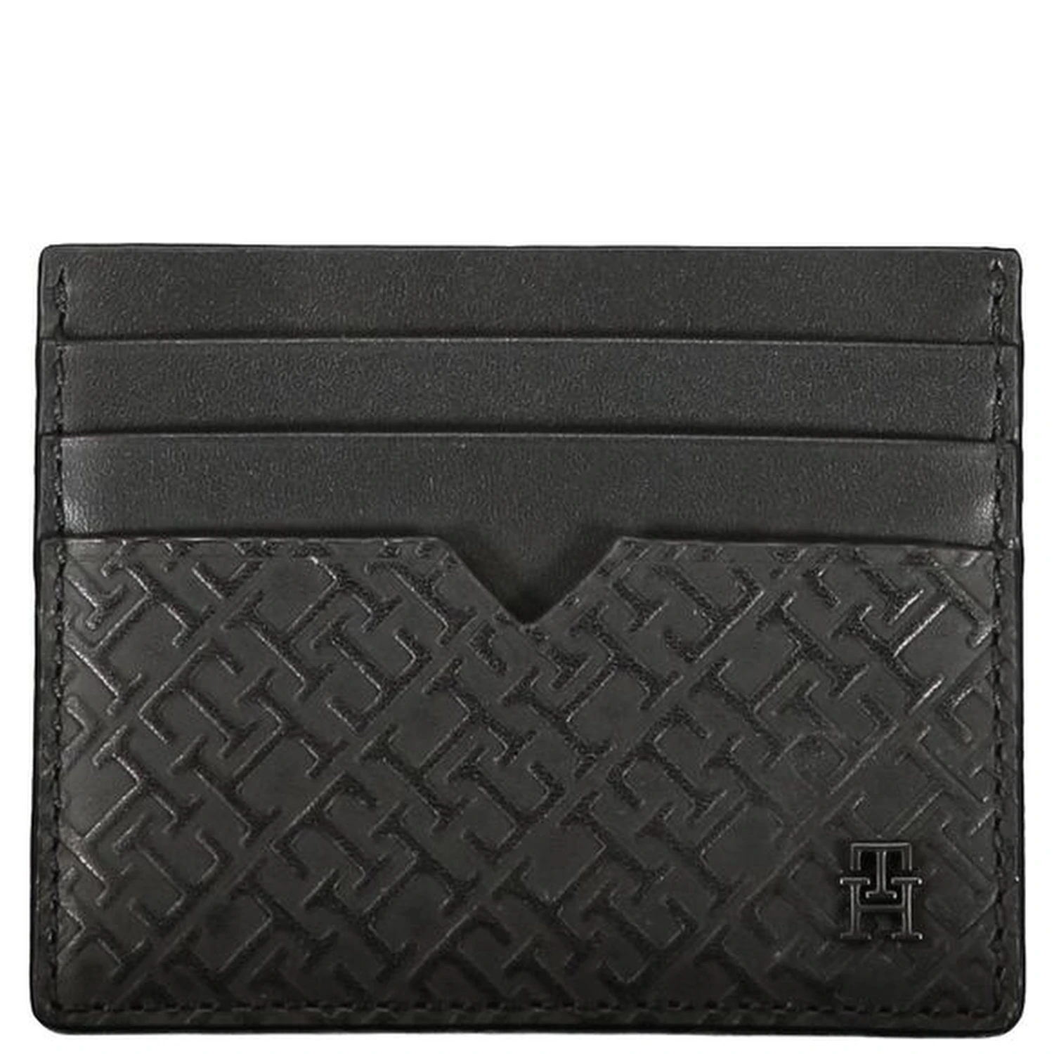 Black Leather Men's Wallet