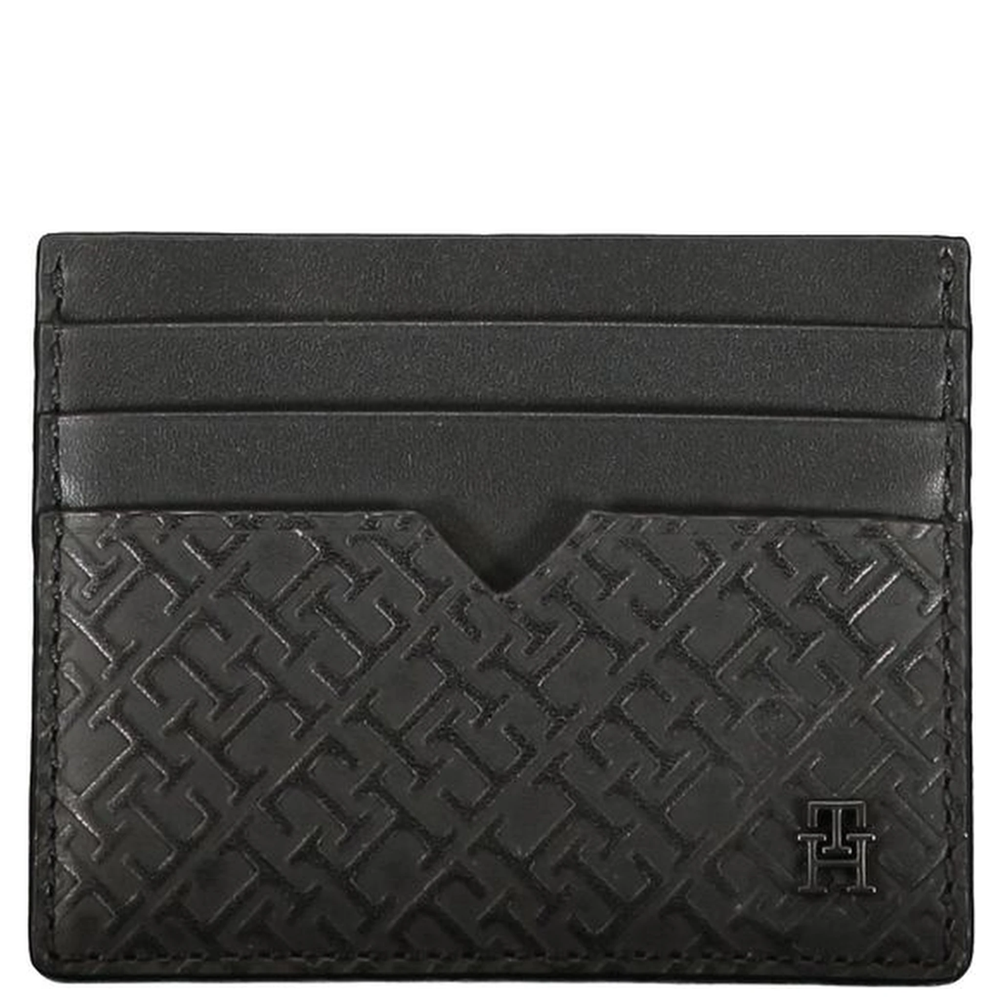 Black Leather Men's Wallet