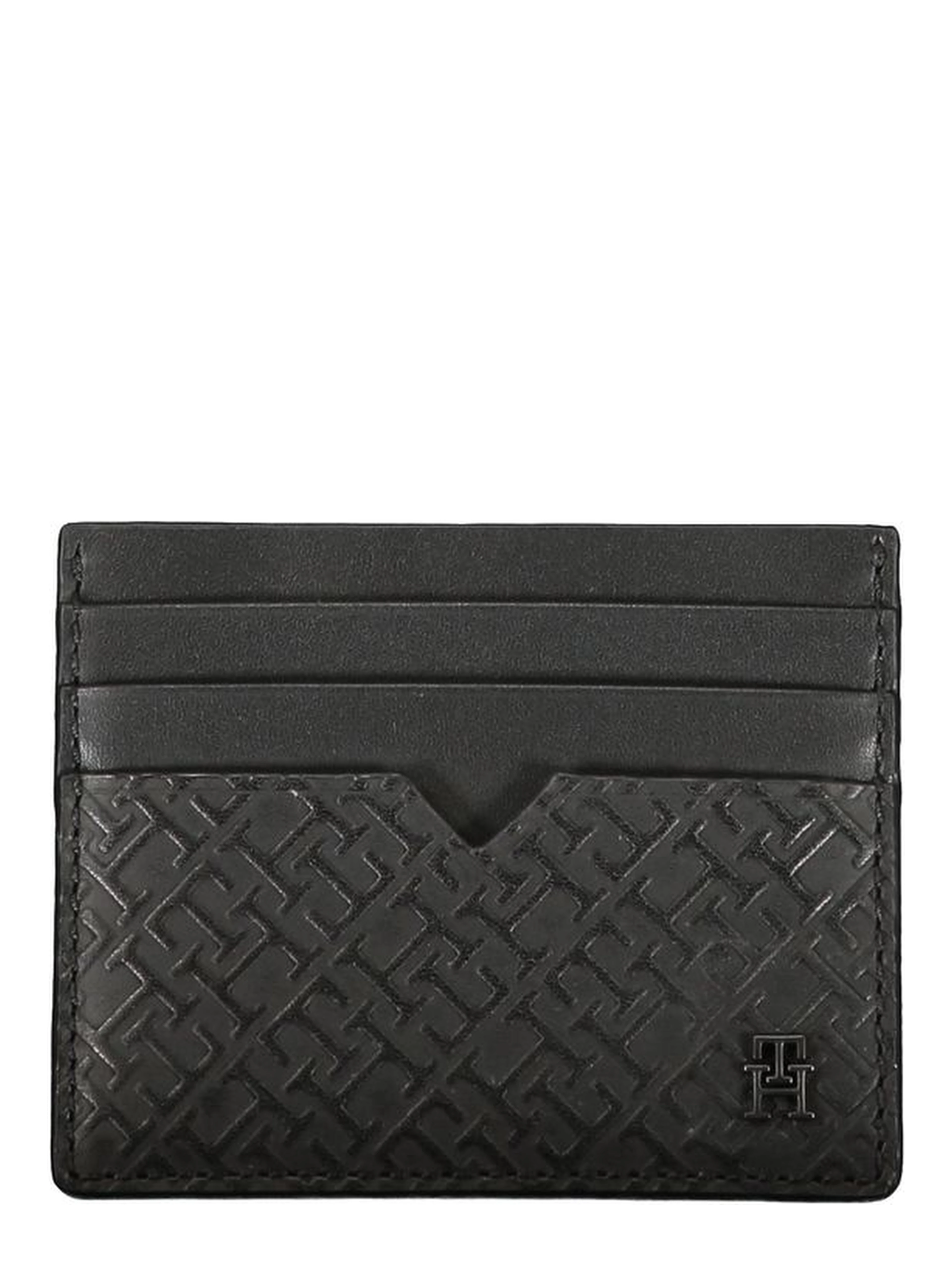 Black Leather Men's Wallet