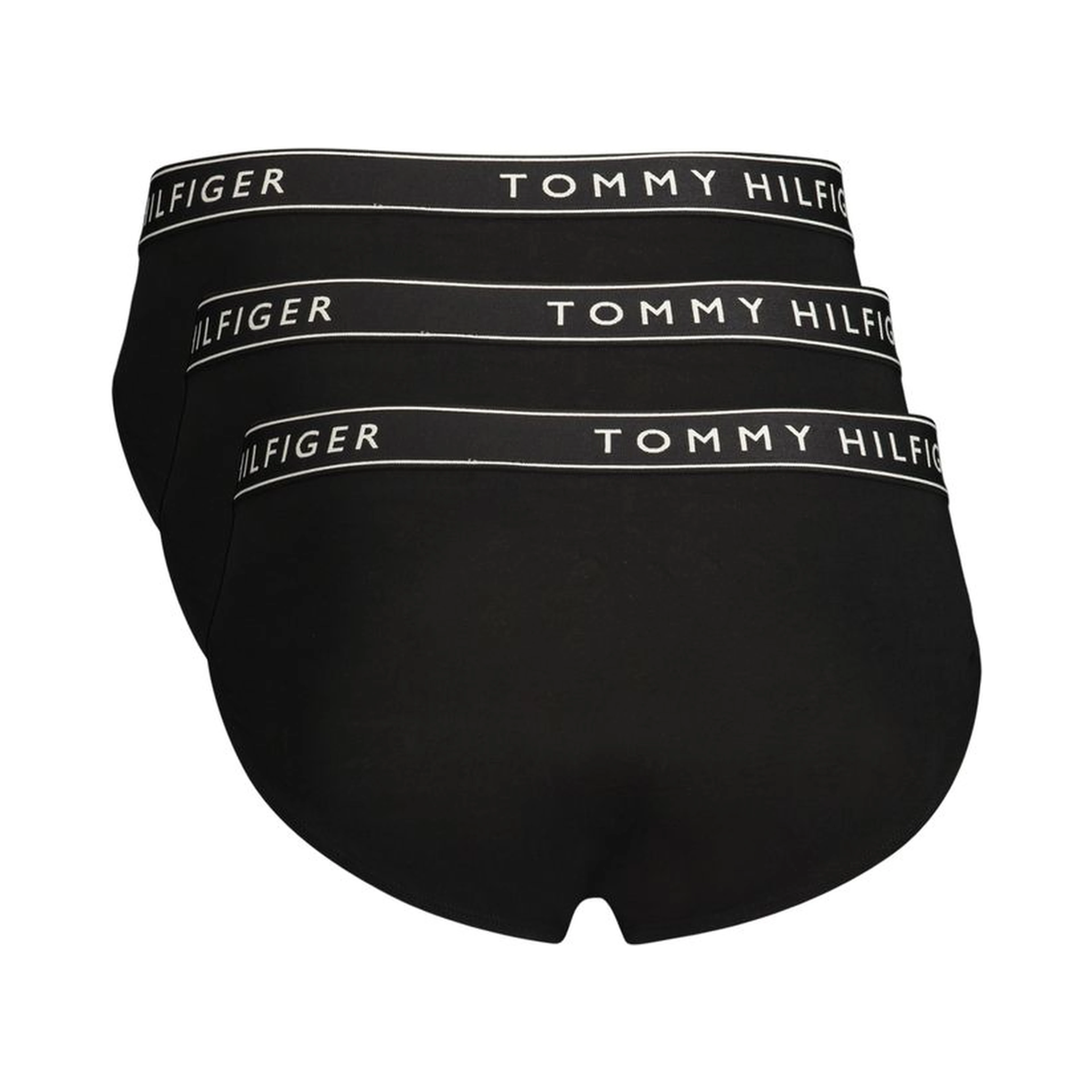 Black Cotton Men's Brief