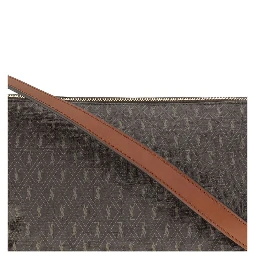 Brown Leather Shoulder Bag