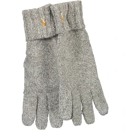 Gray Wool Men's Glove