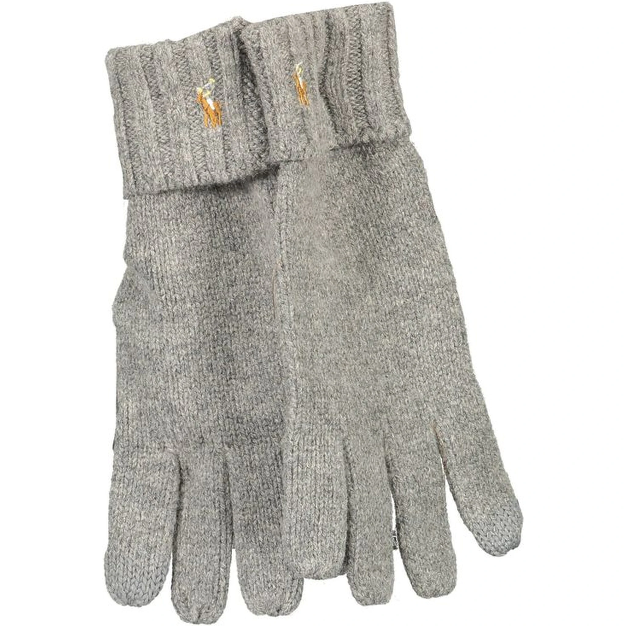Gray Wool Men's Glove