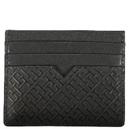 Black Leather Men's Wallet