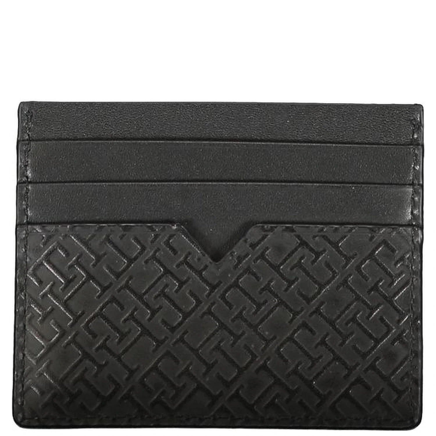 Black Leather Men's Wallet