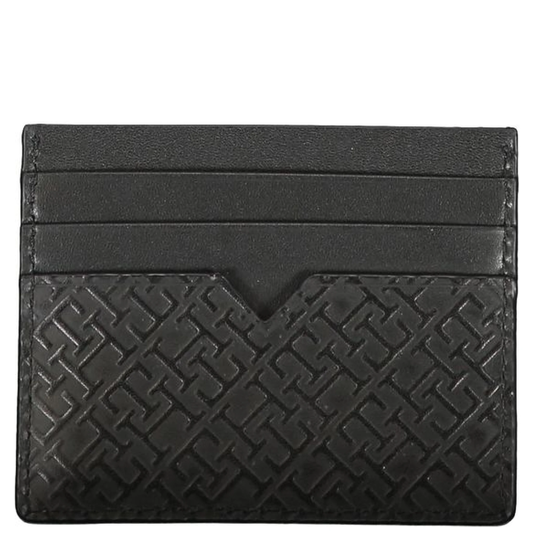 Black Leather Men's Wallet