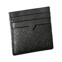 Black Leather Men's Wallet