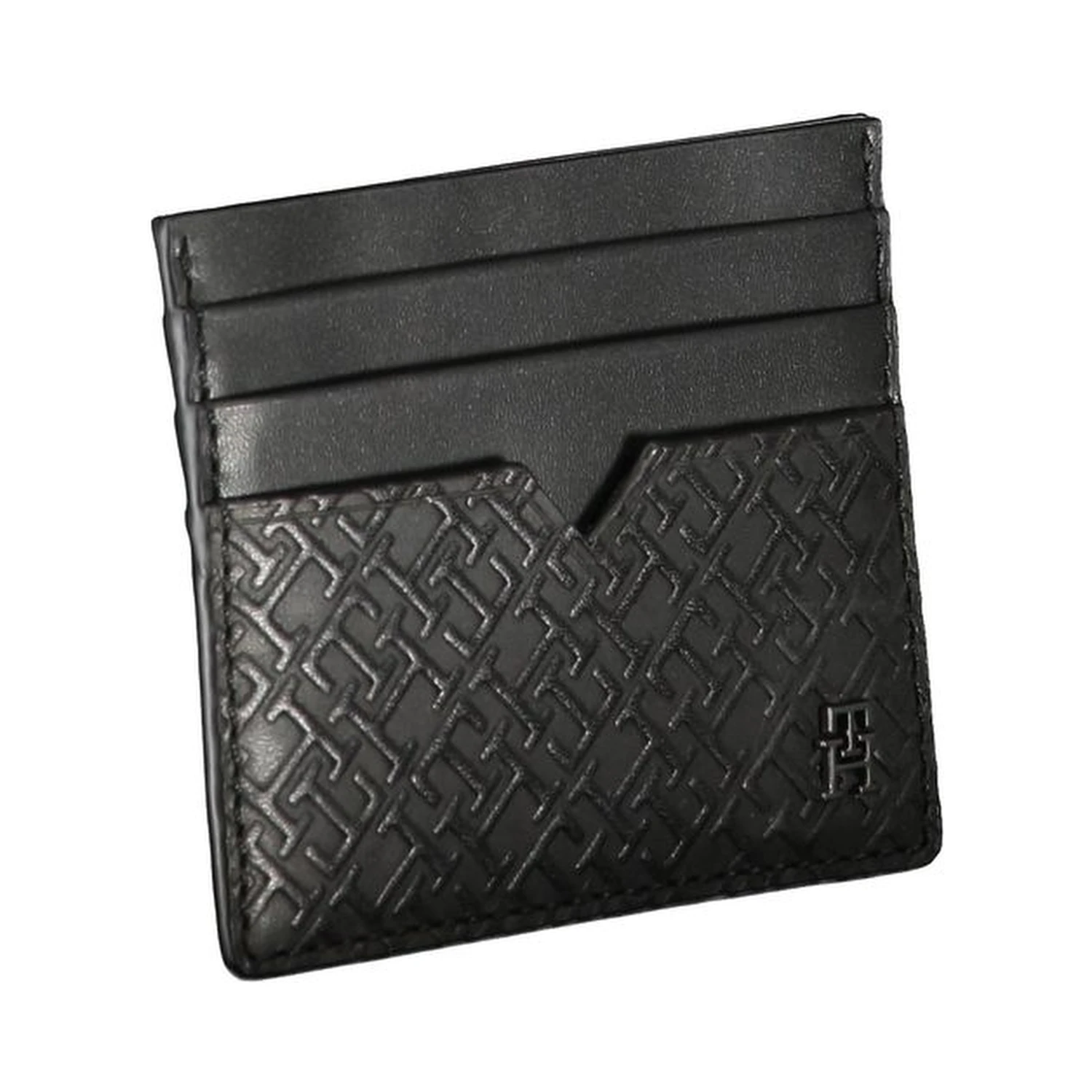 Black Leather Men's Wallet